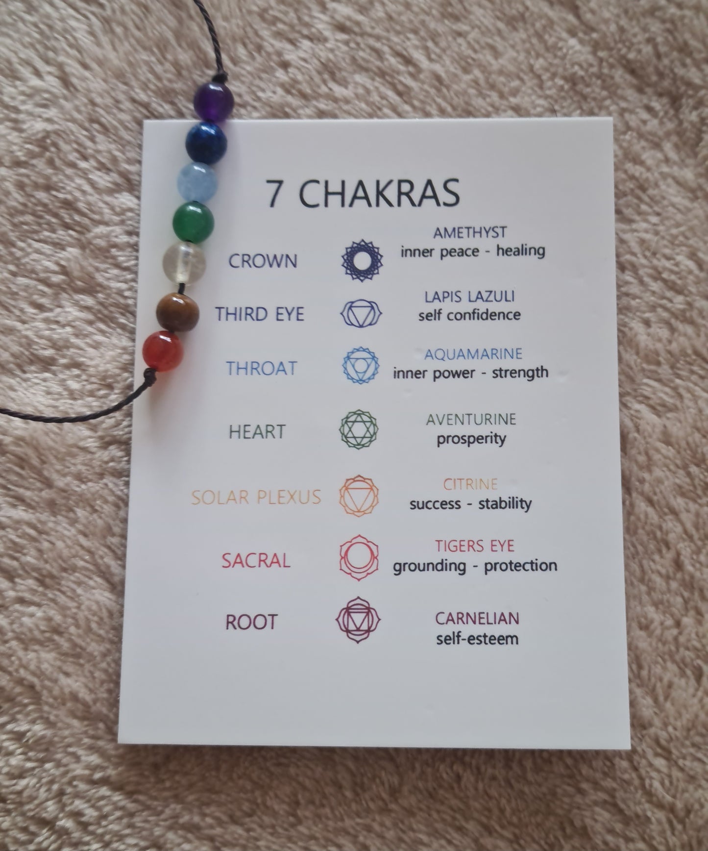 Chakra Armband